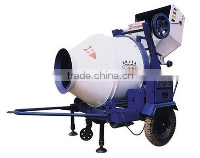 High quality civil use concrete mixing machine JZC500 with best performance and good price
