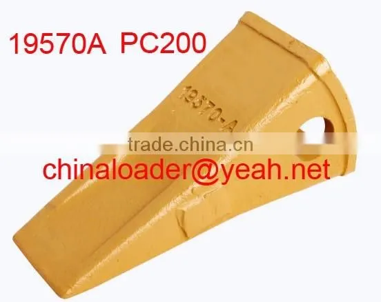 PC200 19570A Bucket teeth PC200 Bucket teeth 19570A Bucket teeth