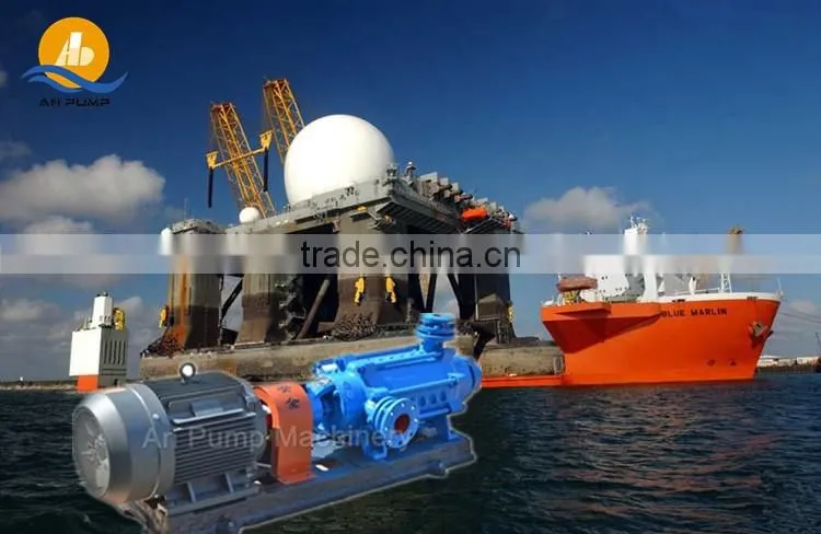 Multi stage high pressure feed water pump