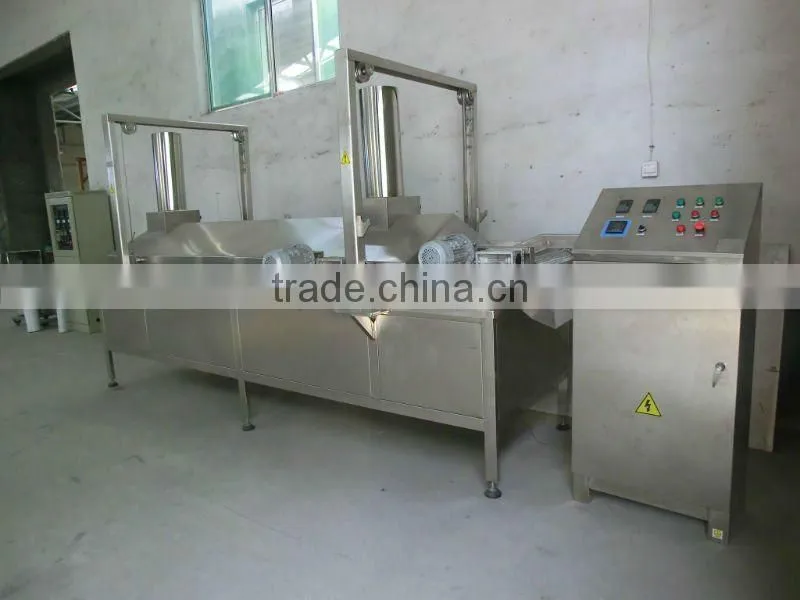 Electricity continous fryer/peanut fryer/chips fryer/electric donut fryer/belt fryer/potato chips fryer