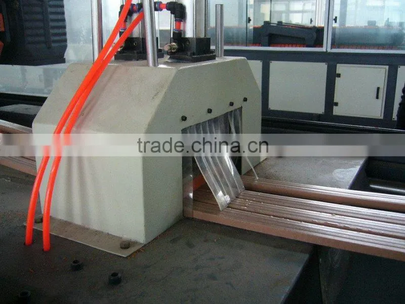 plastic profile machine line(for window and door )