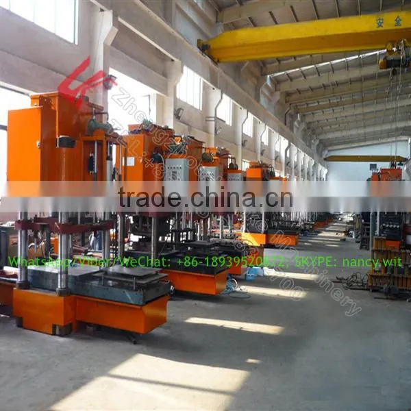 MYW-10 Large-size Full-Automatic Concrete Tile Making Machine