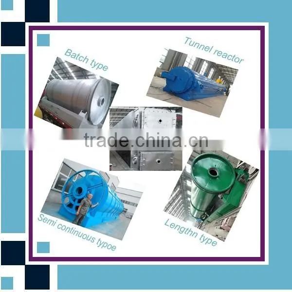 waste plastic recycling plant making plastic pyrolysis oil 12 TON