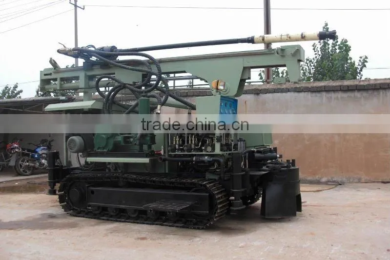 Multi- functional water well drilling machine(sz180)