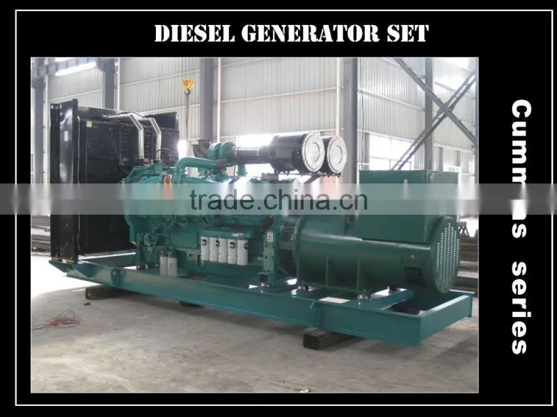 Diesel engine generator