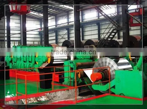 800-1500mm/min max20000kg coil weightTension Leveling Line