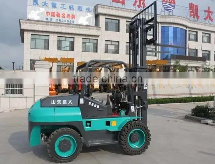 New small 4000kg CPCY40 diesel forklift/off road forklift