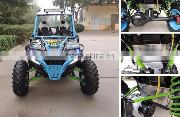 China UTV supplier 4x2 shaft drive 3KW UTV/100AH 60V li-battery UTV (TKE-U3000-A4)
