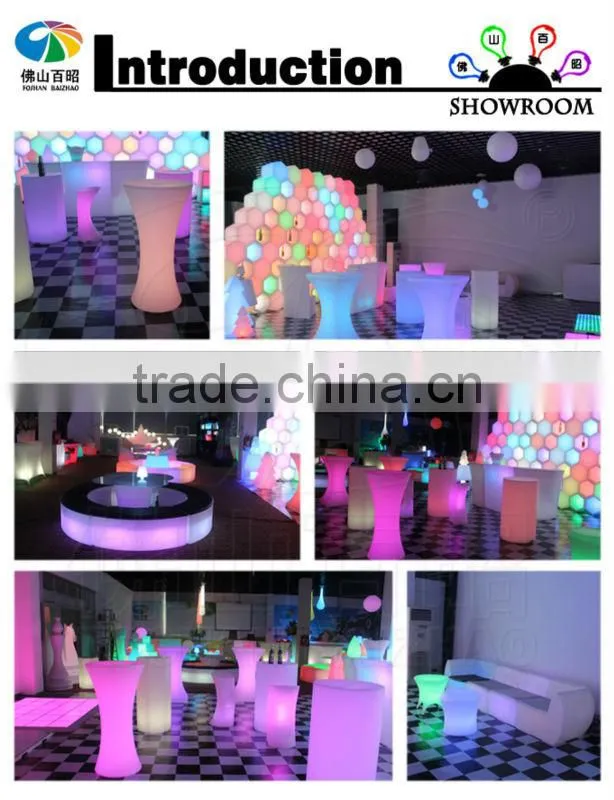 flower pot/led flower pot/outdoor led flower pot