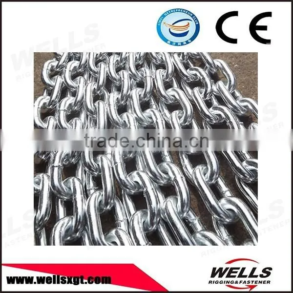 High Quality Welded DIN766 Link chain