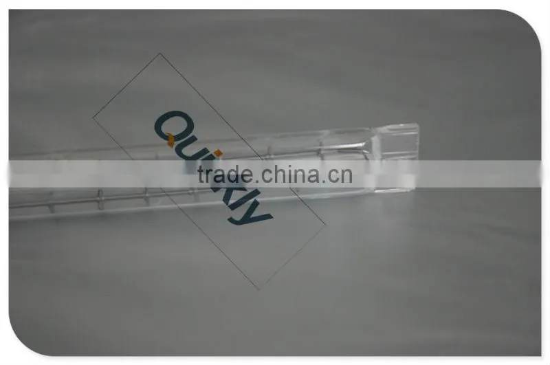 Transparent shortwave twin tubes