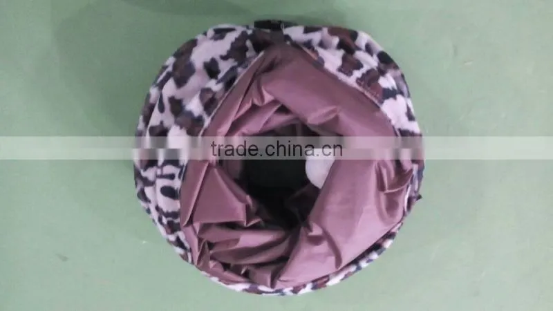 The cat toys plush tunnel/custom plush toys