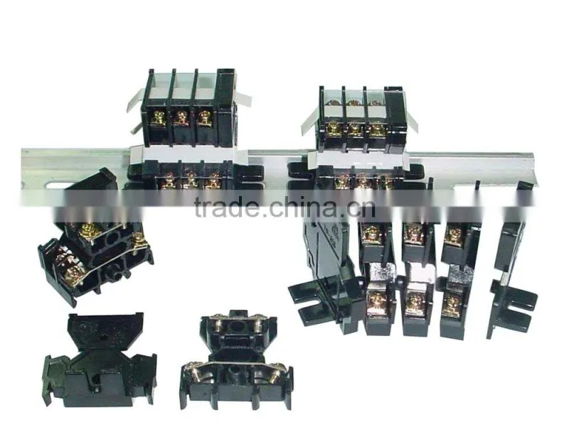 TD-Series Taiwan Din Mount Deck Double Level Layer Terminal Block