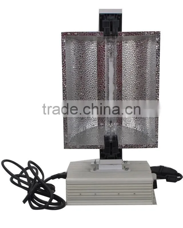 Complete DE Double Ended High Output Fixture Reflector Grow Light Dig Ballast