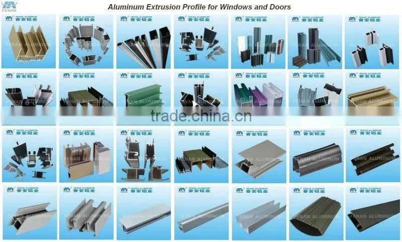Fenan Anodized Aluminium Frame for Window