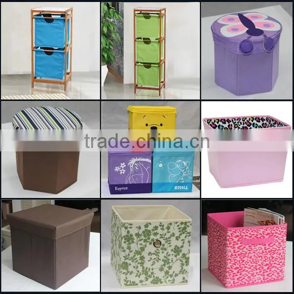 New design nonwoven box storage