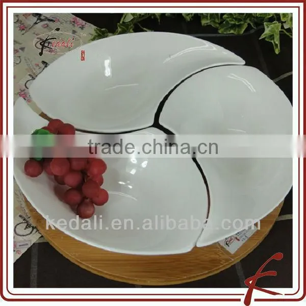 ceramic buffet serving dish