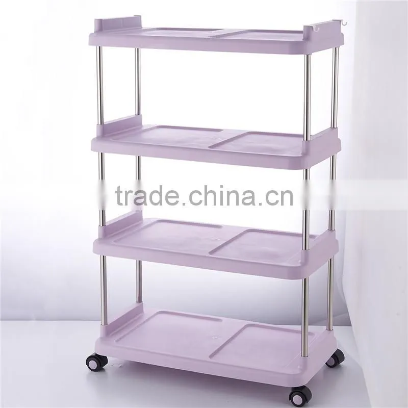 Plastic Classics 4 Tier Shoe Rack Stand Tower Organizer