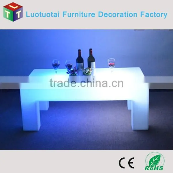 Luminous LED Bar Counter