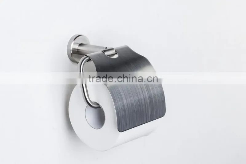 2016 Wall-mounted Polish Stainless Steel Toilet Paper Holder