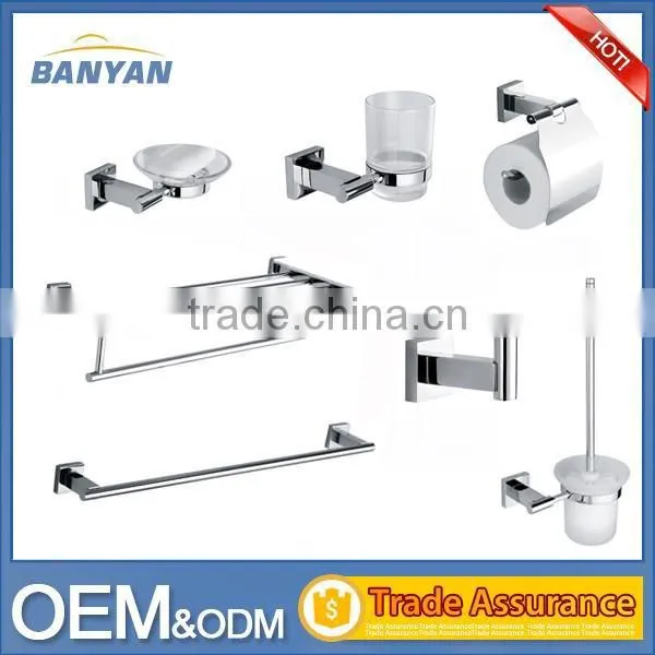 china supplier stainless steel 304 bathroom accessory toilet tissue paper holder