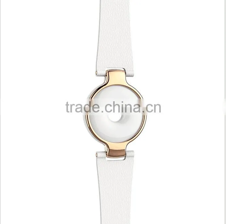 2016 New Fasion Smart Bracelet With Pedometer/Sleeping Monitoring/Call Reminder Fitness Tracker Intelligent Bluetooth Bracelet
