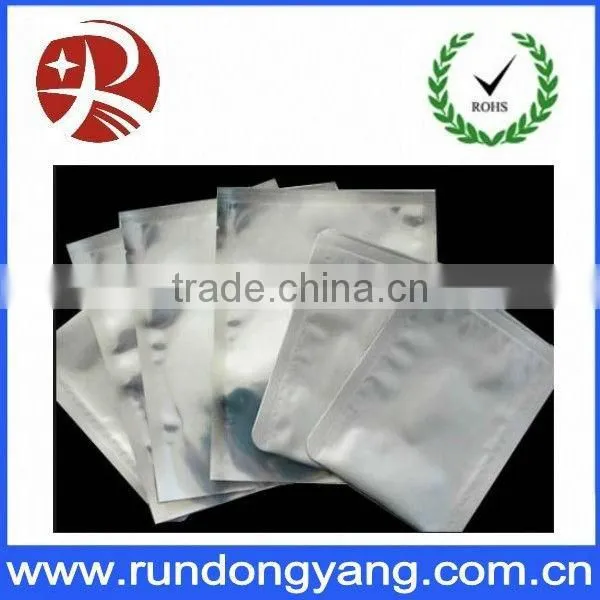 Standup Aluminum Foil bag with zipper for packing/with bottom gusset