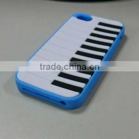 Silicone Piano Mobile Phone cover