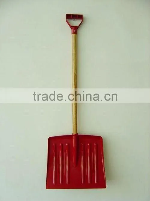 plastic snow shovel for snow