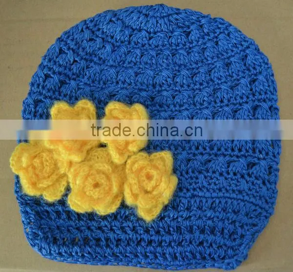 2013 Wholesale baby hat christmas elves newsboy caps with flower red hat christmas baby hat wholesale