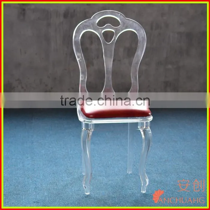 acrylic chair