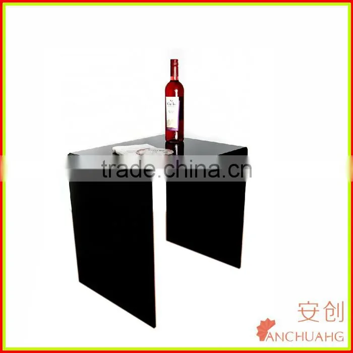 acrylic desk_lucite nesting tables