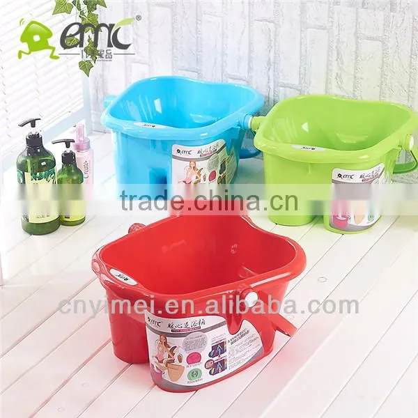 New Plastic Foot Tub with massage