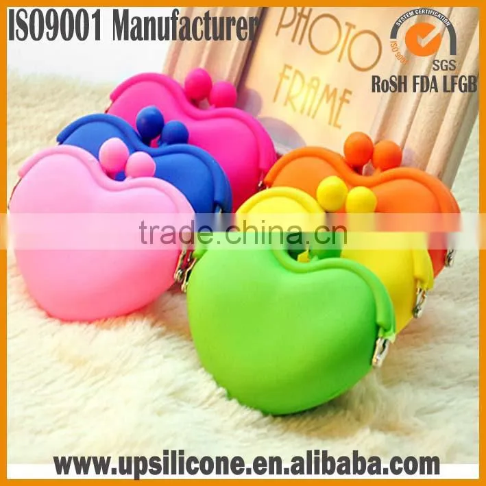 fashion silicon pochi bags silicone pochi silicon bag