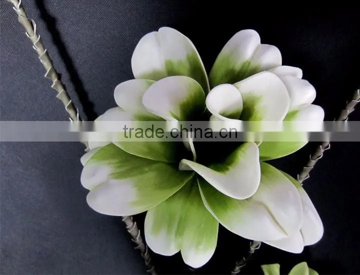 small fast selling items luau party decorations with flowers foam