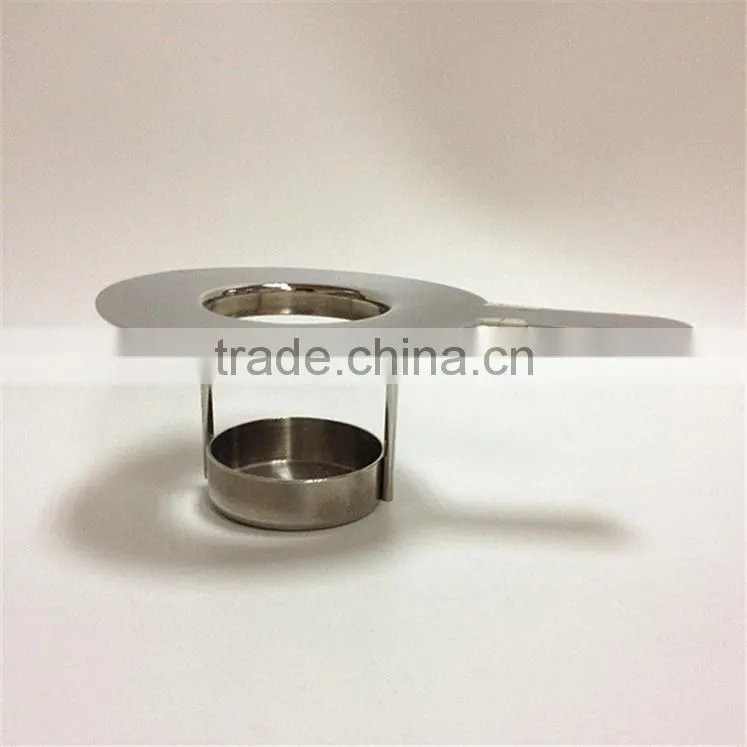 Candle holder insert metal holders