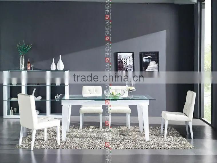 high quality dining chair / dining chair frame / upholstered wood dining room chairs N6233