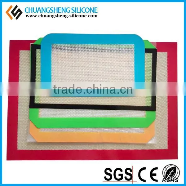 Kitchen required high-tempreture bare silicone baking mat