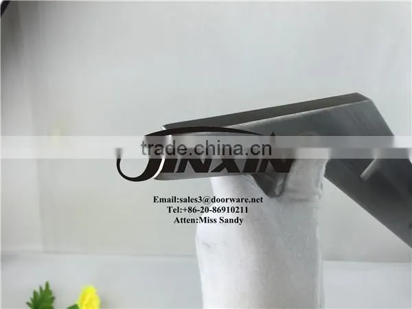 Four Star Hotel Top Balcony Flat Bar Balustrade With Hole