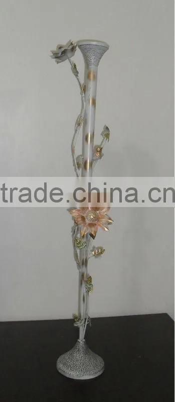Iron Candle Stands Hand Painted