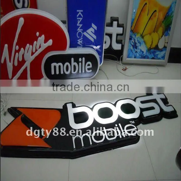 Plastic light box