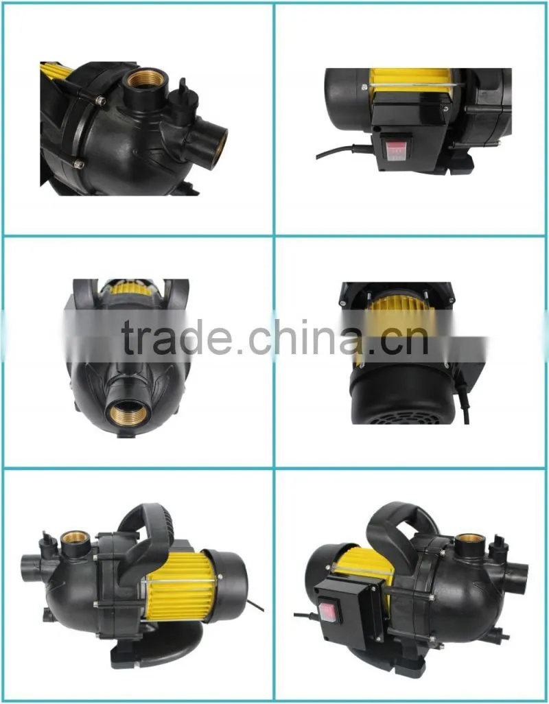 600W Easy Carry Self Priming Garden Water Jet Pump Price