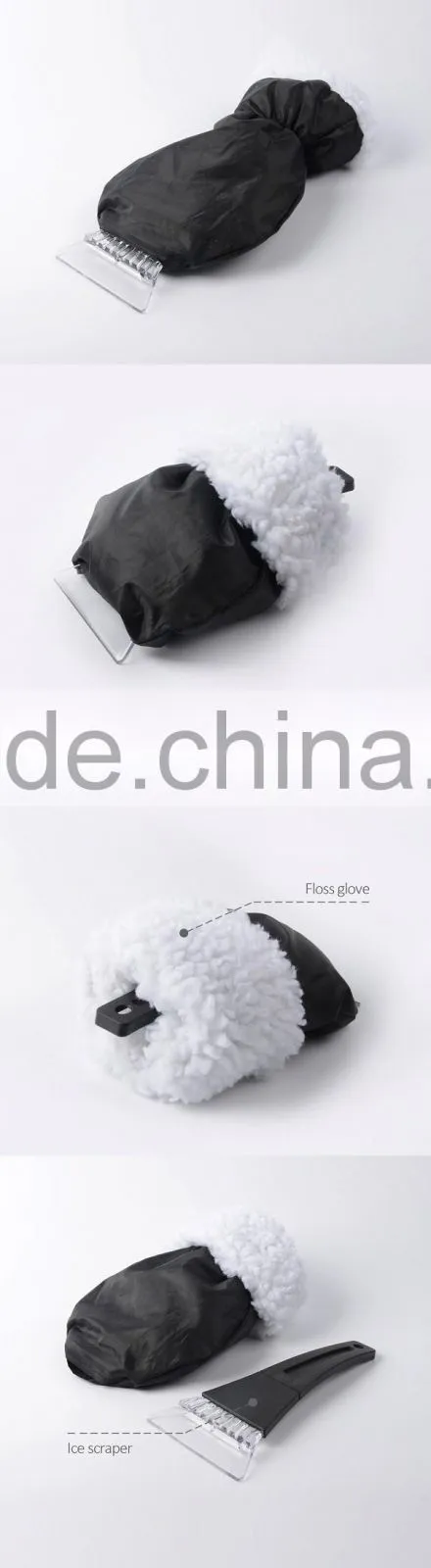 glove ice scraper