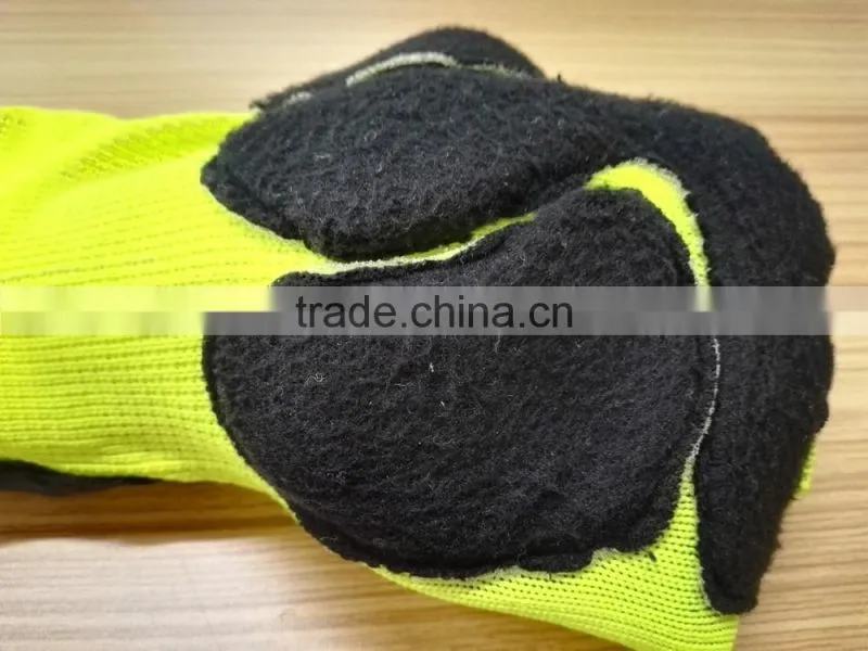 TPR gloves, nitrile Sandy Finish gloves,Impact Resistant TPR Glove