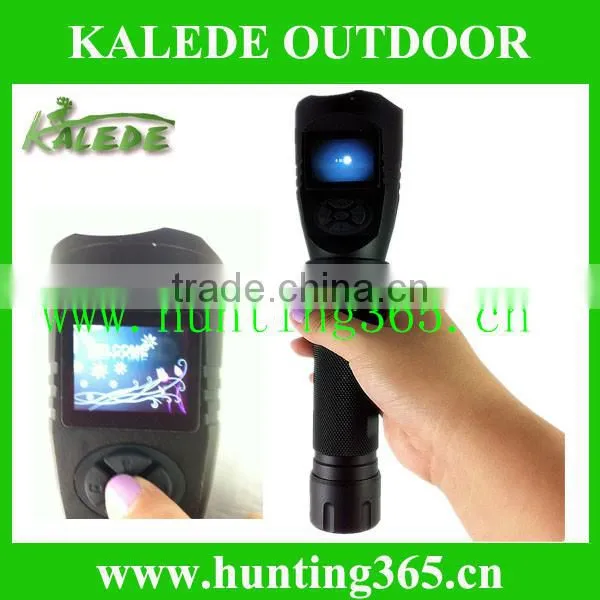 factory price HD LED Flashlight with Camera/DV K7836