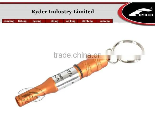 Camping Aluminum Emergency Whistle