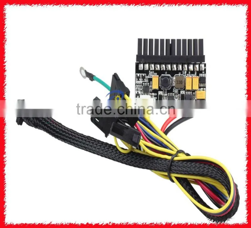 Car DC to DC ATX Mini ITX PC Power Supply module 12V 160W for automative Auto