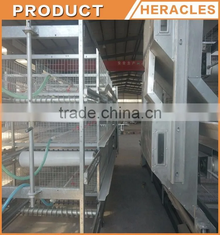 Factory price trade assurance poultry farming equipment broiler cage