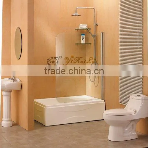 three doors linked sliding doors screen