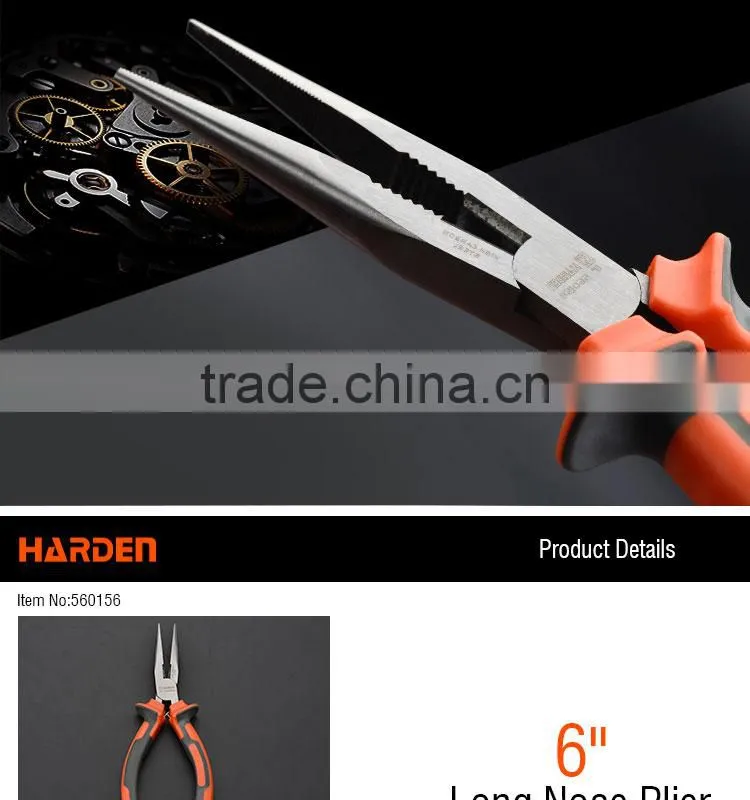 Professional Carbon Steel Multi Combination Long Nose Plier